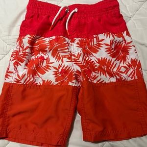 Cat & Jack boys swim trunks.